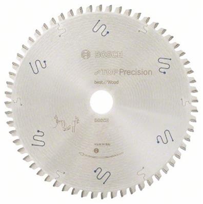 LAME SCIE CIRCULAIRE TOP PRECISION BEST WOOD 305X30X2,3MM 72 BOSCH