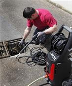 NETTOYEUR DEBOUCHEUR HAUTE PRESSION VIRAX - 293230