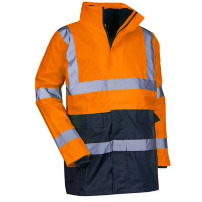 LMA Parka 4 en 1 Haute visibilité Orange fluo 5002 PREVENTION - T5