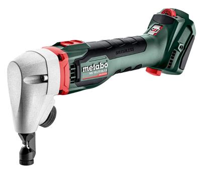 Grignoteuse 18V NIV 18 LTX BL 1.6 Pick+Mix SOLO, metaBOX METABO