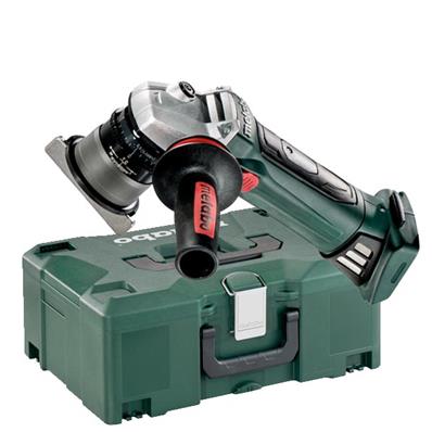 Affleureuse métal 18V KFM 18 LTX 3 RF Pick+Mix SOLO, metaBOX METABO