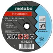 METABO 25 disques Novorapid 180 x 1,5 x 22,23 inox, TF 41