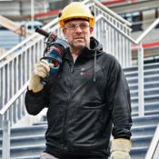 VESTE CHAUFFANTE GHH 12+18V XA + GAA 12V-21 TAILLE S BOSCH 06188000EP