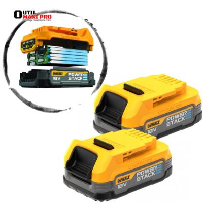 PACK 2 BATTERIES POWERSTACK XR 18V 1.7AH LI-ION DEWALT DCBP034E2-XJ