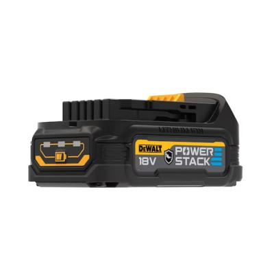 BATTERIE POWERSTACK RENFORCÉE XR 18V 1.7AH LI-ION DEWALT DCBP034G-XJ