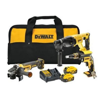 KIT 3 OUTILS XR 18V 5AH LI-ION BRUSHLESS - DEWALT - DCK304P2-QW
