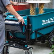 TRANSPORTEUR A ASSISTANCE 18VX2 LARGE BENNE MAKITA - DCU605Z