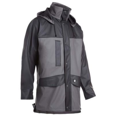 NW VESTE DE PLUIE FLEX 9224 GRIS/NOIR - MORAY XXL