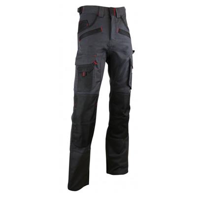 LMA Pantalon bicolore de travail Argile 1261 - T38