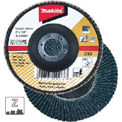 PLATEAU LAMEL X125 Z60 MAKITA - B-22676