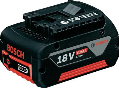 BATTERIE 1XGBA 18V 4,0AH CARTON BOSCH 1600Z00038