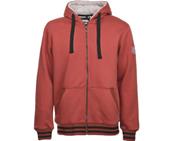 Bosseur Sweat-shirt  doubl Sherpa OURAL Rouge L