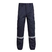 NW PANTALON D'INTERVENTION 8611 NAVY - SAFETY T36