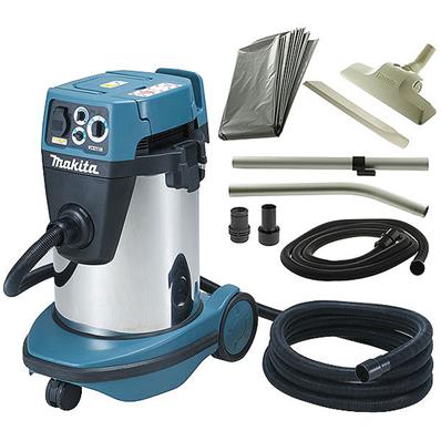 ASPIRATEUR M 1050W 32L INOX +ACC MAKITA - VC3211MX1