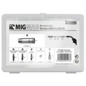 COFFRET TORCHE MB25 (MIG 250 A) GYS - 041233