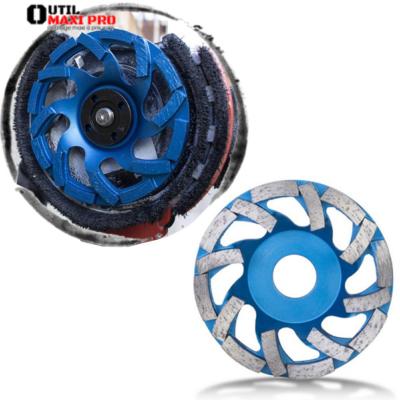 MEULE A EBARBER BETON FAN CUP Ø100 RUBI - 5919