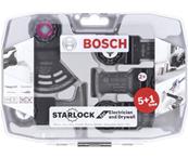 BOSCH Coffret 6 acc Starlock universel ; sciage bois&métal - 26086646