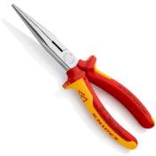 Knipex PINCE A BEC DEMI ROND 200MM ISOLEE - 26 16 200