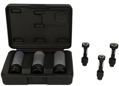 JEU DE DOUILLES À CHOCS PR JANTES ALUMINIUM AIMANT INTÉGRÉ - KS TOOLS