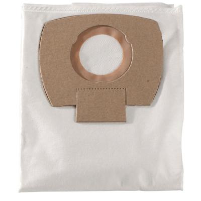 5 SACS FILTRANTS EN FIBRE 25 L, 30 L METABO - 630296000