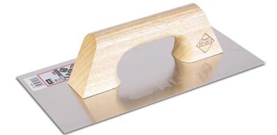 TALOCHE 30 CM INOX ARÊTES AIGUISÉES RUBI - 74948