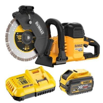DÉCOUPEUSE XR FLEXVOLT 54V 3AH LI-ION BRUSHLESS 230 MM DEWALT