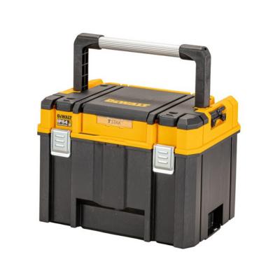 COFFRET TSTAK IP54 GD CONTENANCE ORGANISEUR SUP LONGUE POIGNÉE DEWALT