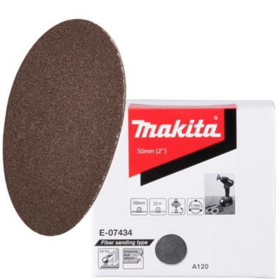 DISQUE FIBRE 50MM GR120 MAKITA - E-07434