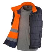 KAPRIOL GILET HV ORANGE REVERSIBLE L - 131961