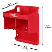 MILWAUKEE STATION DE RANGEMENT VISSEUSE PACKOUT 4932480712