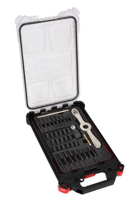 MILWAUKEE SET TARAUDS ET FILIÈRES MÉTRIQUE PACKOUT 4932498721