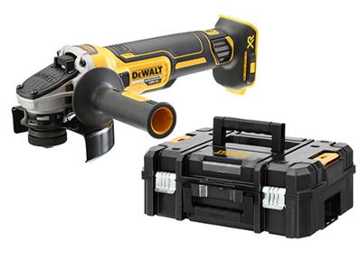 MEULEUSE 125 MM XR 18V BRUSHLESS - DEWALT - DCG405NT-XJ