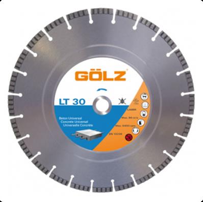 Gölz LT-30 ø125 22,2 TURBO Réf 04978350125