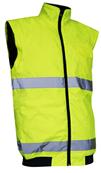 LMA Parka 4 en 1 Haute visibilité Jaune fluo 5002 PREVENTION - T6