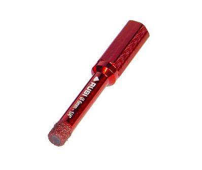 TREPAN DIAMANT DRYGRES 4DRILL WONDER 6MM RUBI - 5923