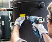 DECAPEUR THERMIQUE GHG 23-66 COFFRET STANDARD BOSCH 06012A6300