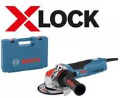BOSCH GWX 17-125 S coffret X-lock - 06017C4003