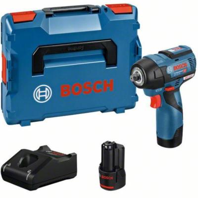 BOULONNEUSE GDS 12V-115 2X3,0AH L-BOXX BOSCH 06019E0103