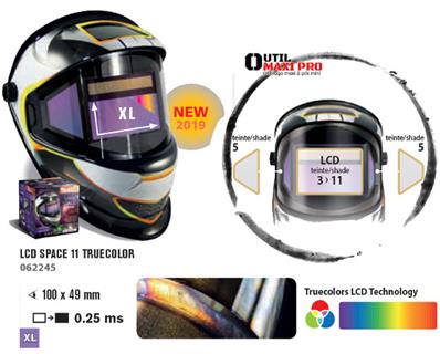 GYS MASQUE LCD SPACE 11 TRUE COLOR - 062245