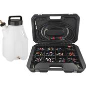 COFFRET DE CONTRÔLE ET DE NETTOYAGE DU SYSTÈME ALIMENTATION KS TOOLS