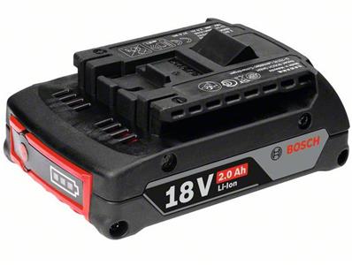 BOSCH Batterie 18V-LI 1x2,0Ah - 1600Z00036