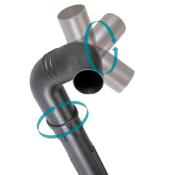 ENSEMBLE POUR SOUFFLAGE GOUTTIERE MAKITA - 191B03-8