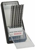 Coffret de 6 Lames de scie sauteuse Bosch Ref : 2607010573