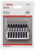 8 EMBOUTS IMPACT 50MM, 8XPH2 BOSCH