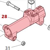 MAKITA MANCHON BRAS 24 - 312D49-5