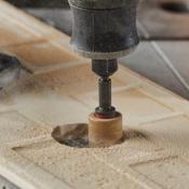 DREMEL MAX 408 MANDRIN BANDE PONÇAGE AU CARBURE