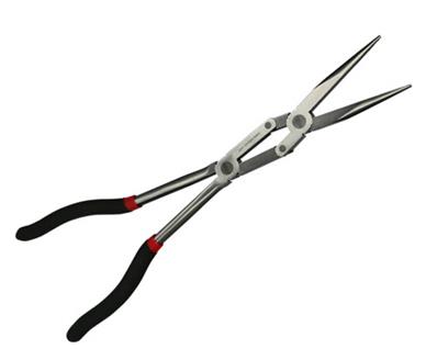 PINCE DEMI-RONDE À DOUBLE ARTICULATION, L. 340MM - KS TOOLS