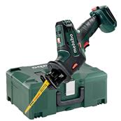 Scie sabre 18V SSE 18 LTX Compact Pick+Mix SOLO, metaBOX METABO