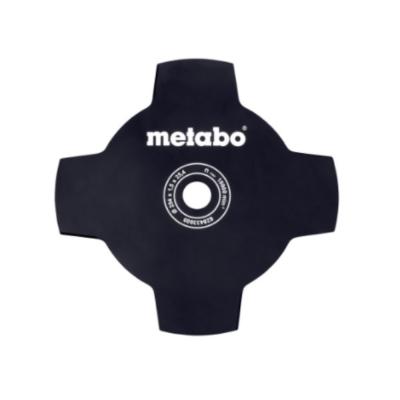 LAME 4 COUTEAUX HERBES - UNIQUEMENT DÉBROUSSAILLEUSES METABO