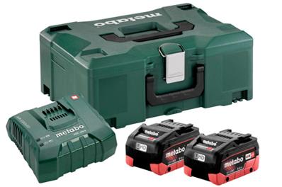 Pack énergie 18 V 2x8,0Ah LiHD, ASC 145, metaBOX METABO - 685131000